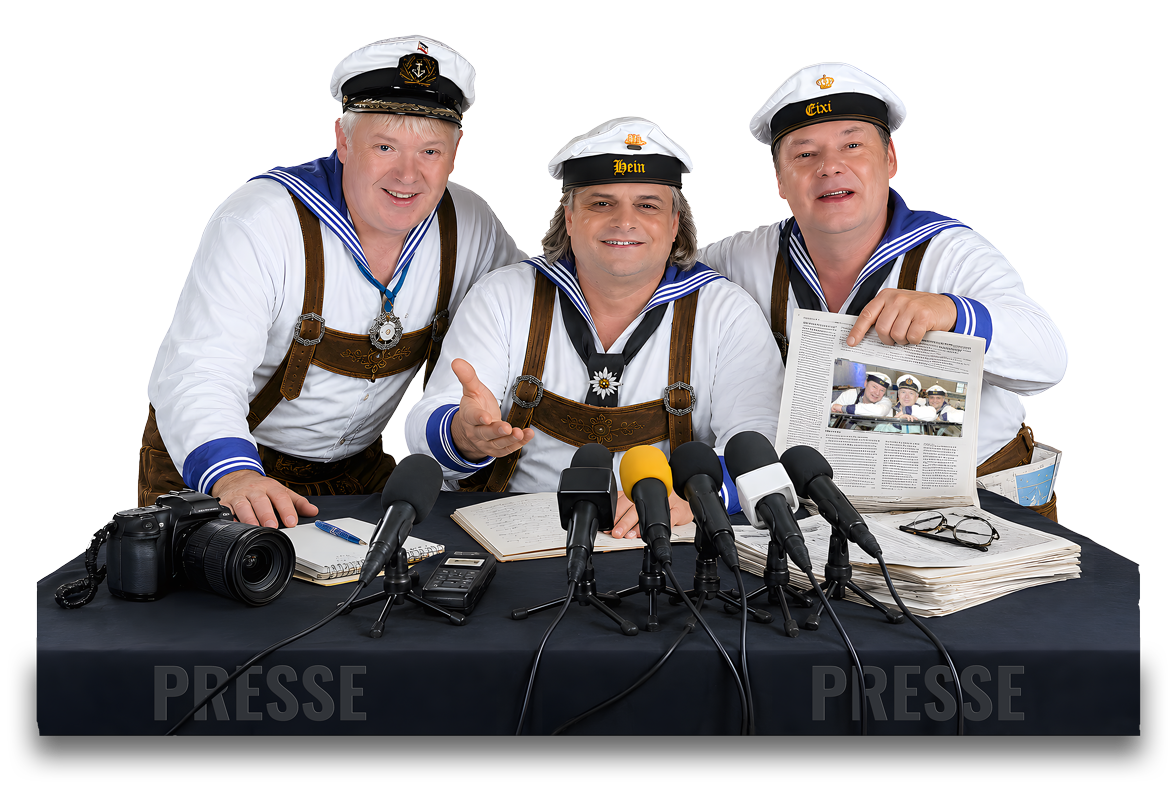 Matrosen in Lederhosen