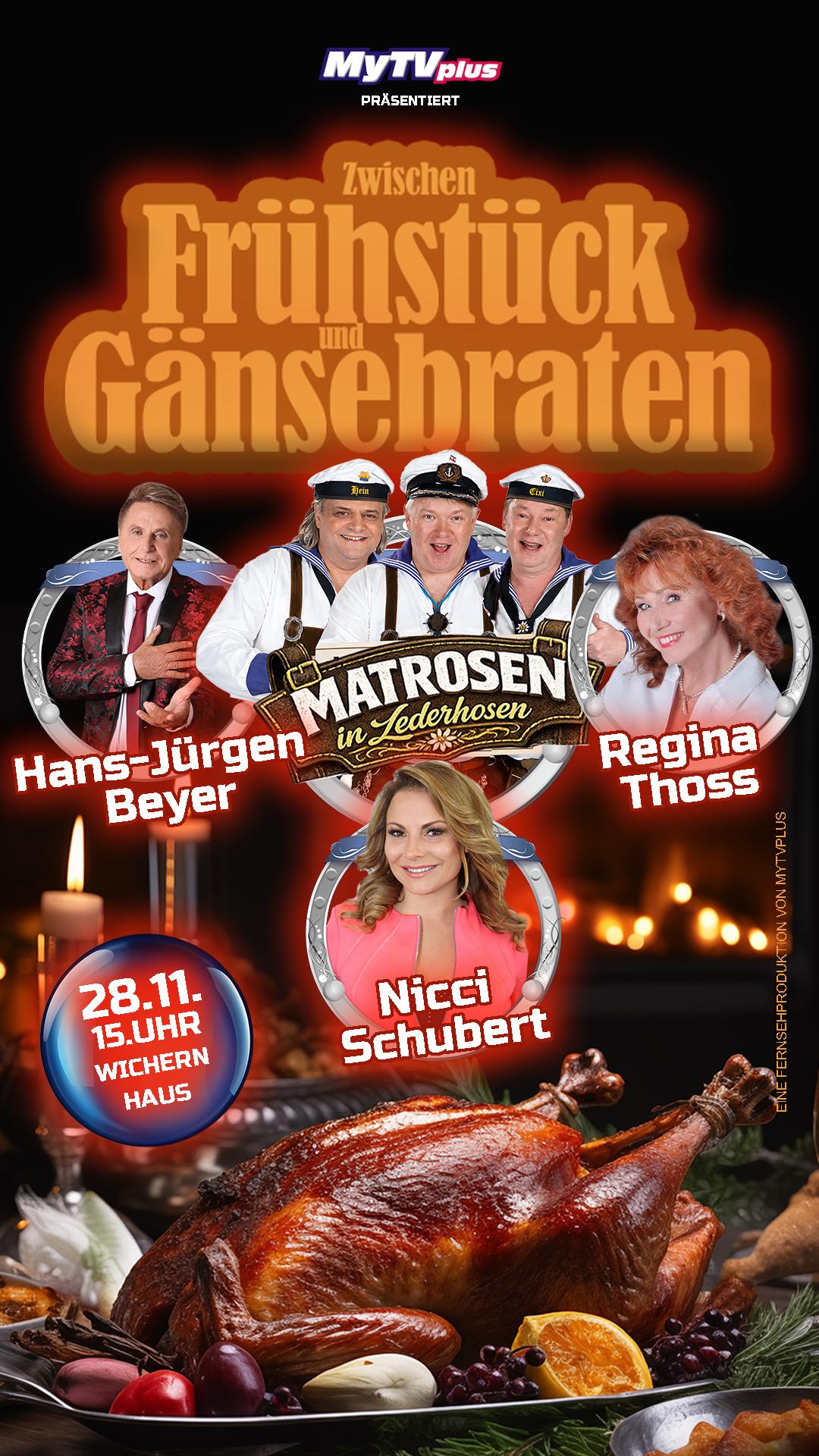 Zwischen Frühstück und Gänsebraten in Görlitz